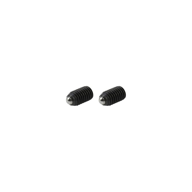 Sscon 20Pcs M10*16mm Carbon Steel Hexagon Socket Black Spring Plungers Ball Plungers Ball Screws - Image 3